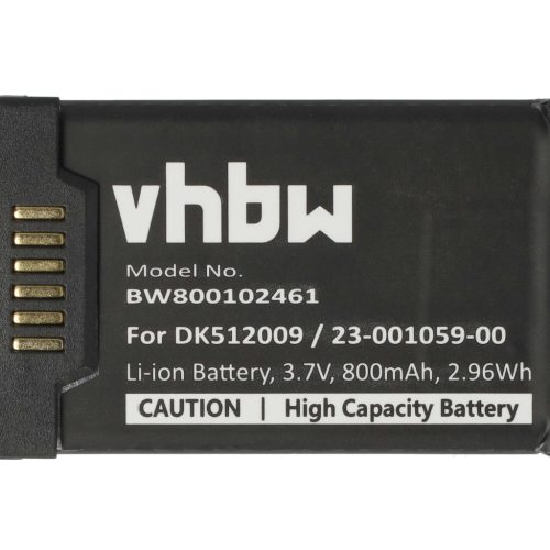 VHBW Telefon Akku A600ST1, 23-001080-00, 23-001059-00 - 800 mAh 3,7 V Li-Ion