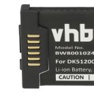 VHBW Telefon Akku A600ST1, 23-001080-00, 23-001059-00 - 800 mAh 3,7 V Li-Ion