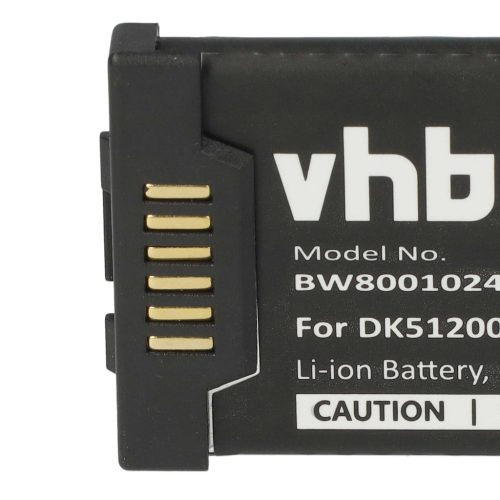 VHBW Telefon Akku A600ST1, 23-001080-00, 23-001059-00 - 800 mAh 3,7 V Li-Ion