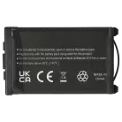 VHBW Battery Aastra 23-001080-00, 23-001059-00 - 800 mAh 3.7 V Li-Ion