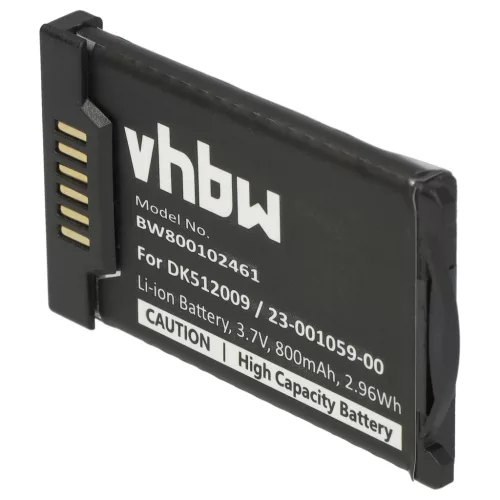 VHBW Battery Aastra 23-001080-00, 23-001059-00 - 800 mAh 3.7 V Li-Ion