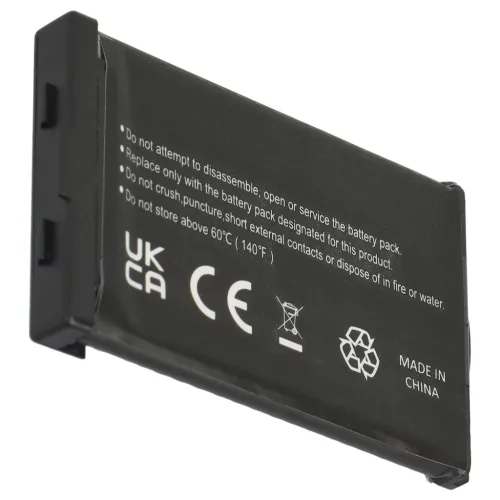VHBW Battery Aastra 23-001080-00, 23-001059-00 - 800 mAh 3.7 V Li-Ion