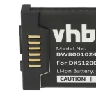 VHBW Battery Aastra 23-001080-00, 23-001059-00 - 800 mAh 3.7 V Li-Ion
