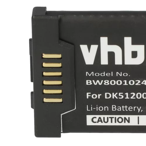 VHBW Battery Aastra 23-001080-00, 23-001059-00 - 800 mAh 3.7 V Li-Ion