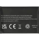 VHBW Battery Aastra 23-001080-00, 23-001059-00 - 800 mAh 3.7 V Li-Ion
