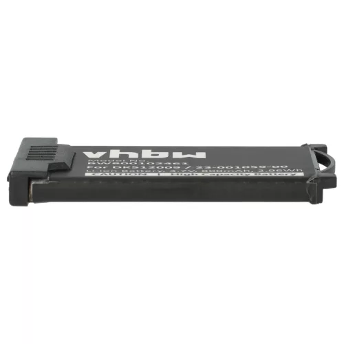 VHBW Battery Aastra 23-001080-00, 23-001059-00 - 800 mAh 3.7 V Li-Ion