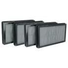 VHBW Air Filter 2.863-056.0 - Activated Carbon Filter