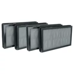 VHBW Air Filter 2.863-056.0 - Activated Carbon Filter