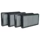 VHBW Air Filter 2.863-056.0 - Activated Carbon Filter