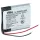 Vezeték nélküli fejhallgató akkumulátor Anker 230518, 653035PN2 helyett - 720 mAh 3.7 V Li-polimer