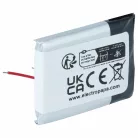 Vezeték nélküli fejhallgató akkumulátor Anker 230518, 653035PN2 helyett - 720 mAh 3.7 V Li-polimer