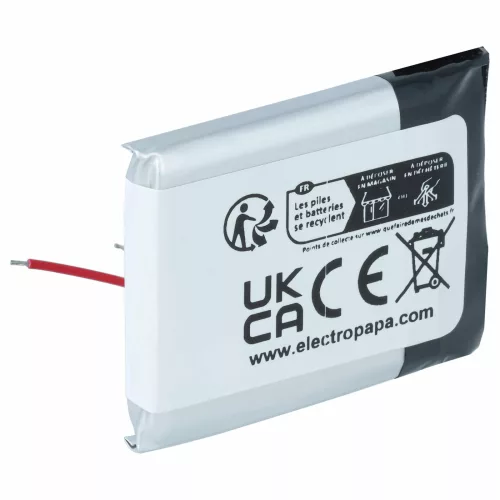 Vezeték nélküli fejhallgató akkumulátor Anker 230518, 653035PN2 helyett - 720 mAh 3.7 V Li-polimer