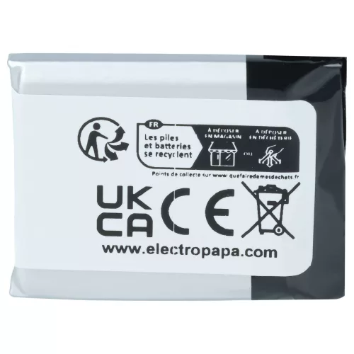 Vezeték nélküli fejhallgató akkumulátor Anker 230518, 653035PN2 helyett - 720 mAh 3.7 V Li-polimer