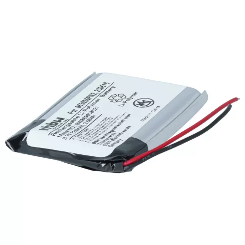 Vezeték nélküli fejhallgató akkumulátor Anker 230518, 653035PN2 helyett - 720 mAh 3.7 V Li-polimer