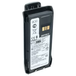   Rádió akkumulátor Motorola PMNN4407A, PMNN4807, PMNN4807A, PMNN4407 helyett - 2150 mAh 8.4 V Li-Ion + Övcsipesz
