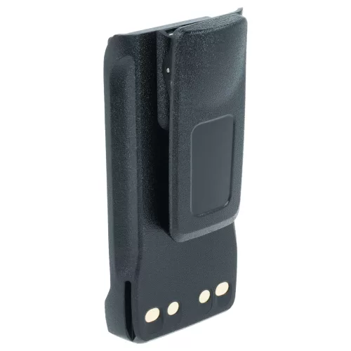 Rádió akkumulátor Motorola PMNN4407A, PMNN4807, PMNN4807A, PMNN4407 helyett - 2150 mAh 8.4 V Li-Ion + Övcsipesz