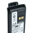Rádió akkumulátor Motorola PMNN4407A, PMNN4807, PMNN4807A, PMNN4407 helyett - 2150 mAh 8.4 V Li-Ion + Övcsipesz