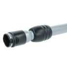 5x Telescopic tube like 574692 etc. 61 - 99cm for Bosch, Siemens 35mm connection