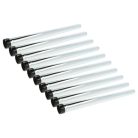 VHBW Vacuum Cleaner Hose Bosch 2 609 256 F27 - 50 cm, black / silver