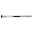 VHBW Vacuum Cleaner Hose Bosch 2 609 256 F27 - 50 cm, black / silver