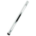 VHBW Vacuum Cleaner Hose Bosch 2 609 256 F27 - 50 cm, black / silver