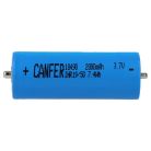 VHBW Battery replaces Braun 67030924, 6703925, 3018765, 67030925, 67030625, 7030924 - 1900 mAh 3.6 V Li-Ion