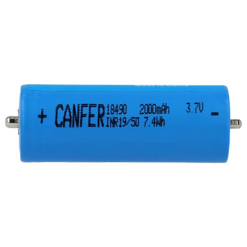 VHBW Battery replaces Braun 67030924, 6703925, 3018765, 67030925, 67030625, 7030924 - 1900 mAh 3.6 V Li-Ion