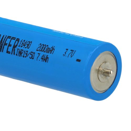 VHBW Battery replaces Braun 67030924, 6703925, 3018765, 67030925, 67030625, 7030924 - 1900 mAh 3.6 V Li-Ion