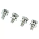 Cserepenge Stiga 122104111/0, 075Z007800A, 1126-9143-01 vezeték nélküli fűnyíróhoz stb. - Acélszürke
