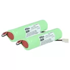 VHBW Akkumulátor NOVIPro 3000BAT, 880BAT - 3500 mAh 2,4 V NiMH