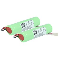   VHBW Akkumulátor NOVIPro 3000BAT, 880BAT - 3500 mAh 2,4 V NiMH