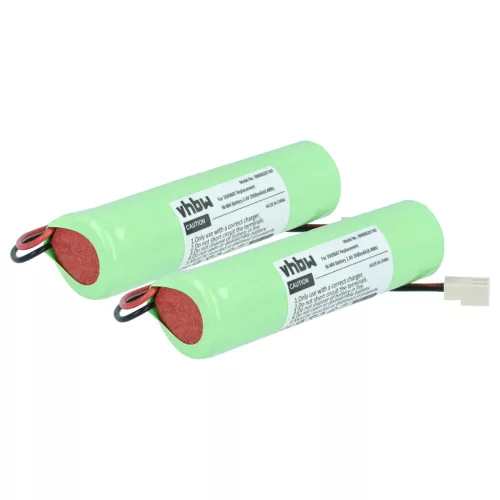 VHBW Akkumulátor NOVIPro 3000BAT, 880BAT - 3500 mAh 2,4 V NiMH