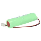 VHBW Akkumulátor NOVIPro 3000BAT, 880BAT - 3500 mAh 2,4 V NiMH
