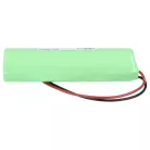 VHBW Akkumulátor NOVIPro 3000BAT, 880BAT - 3500 mAh 2,4 V NiMH