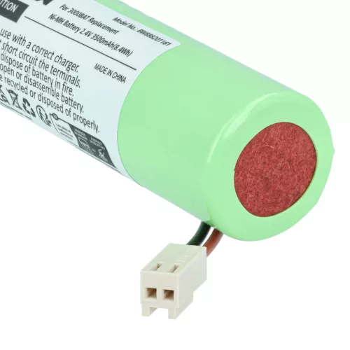 VHBW Akkumulátor NOVIPro 3000BAT, 880BAT - 3500 mAh 2,4 V NiMH