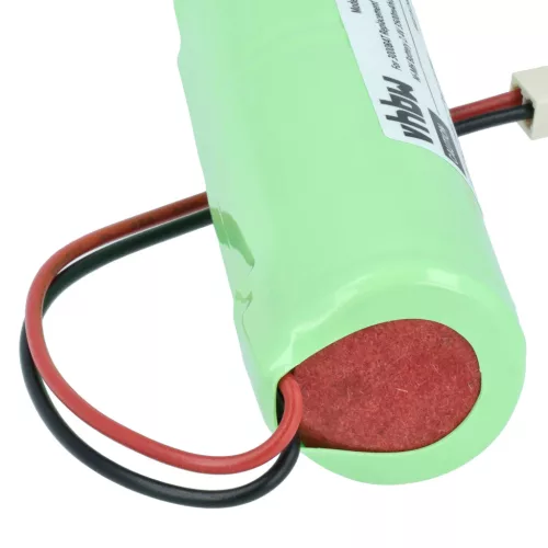 VHBW Akkumulátor NOVIPro 3000BAT, 880BAT - 3500 mAh 2,4 V NiMH
