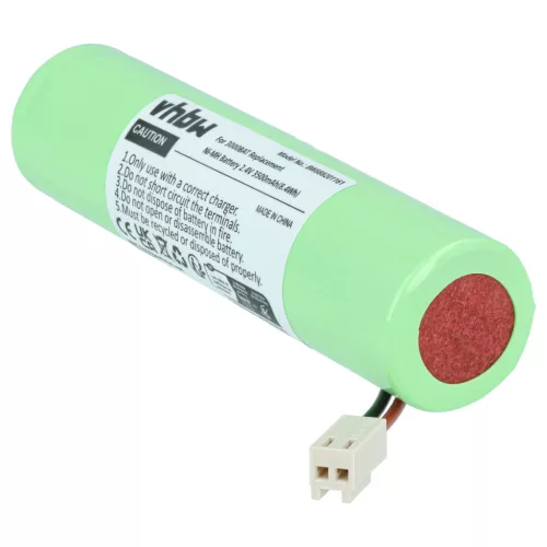 VHBW Akkumulátor NOVIPro 3000BAT, 880BAT - 3500 mAh 2,4 V NiMH