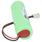 VHBW Akkumulátor NOVIPro 3000BAT, 880BAT - 3500 mAh 2,4 V NiMH