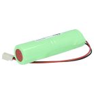 VHBW Battery for NOVIPro 3000BAT, 880BAT - 3500 mAh 2.4 V NiMH