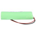 VHBW Battery for NOVIPro 3000BAT, 880BAT - 3500 mAh 2.4 V NiMH