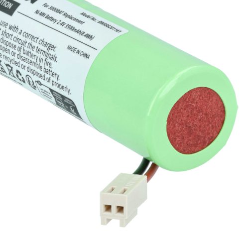 VHBW Battery for NOVIPro 3000BAT, 880BAT - 3500 mAh 2.4 V NiMH