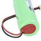 VHBW Battery for NOVIPro 3000BAT, 880BAT - 3500 mAh 2.4 V NiMH