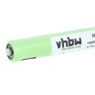 VHBW Flashlight Battery SP502177_SR - 650 mAh 3.7 V Li-polymer