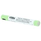 VHBW Flashlight Battery SP502177_SR - 650 mAh 3.7 V Li-polymer