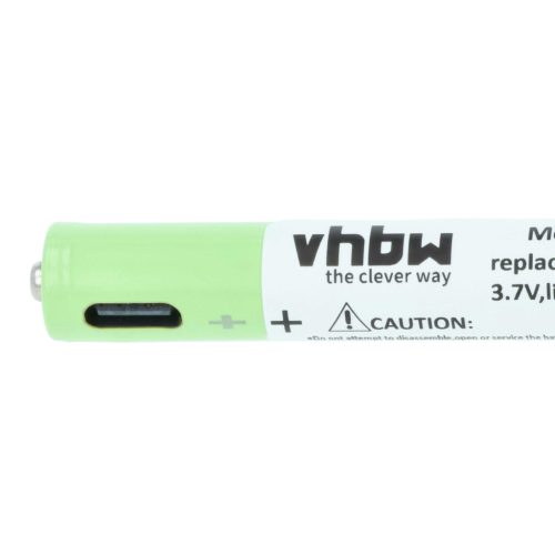 VHBW Taschenlampenakku SP502177_SR - 650 mAh 3,7 V Li-Polymer