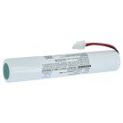 VHBW Vészvilágítás Akkumulátor Schneider 329056000, TD110332 - 4000 mAh 3,6 V NiCd