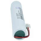 VHBW Vészvilágítás Akkumulátor Schneider 329056000, TD110332 - 4000 mAh 3,6 V NiCd