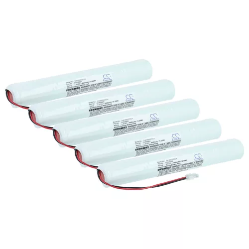 VHBW Notbeleuchtung Akku OVA58994 - 4000 mAh 4,8 V NiCd