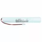 VHBW Notbeleuchtung Akku OVA58994 - 4000 mAh 4,8 V NiCd