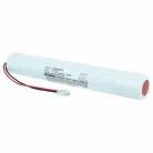 VHBW Notbeleuchtung Akku OVA58994 - 4000 mAh 4,8 V NiCd